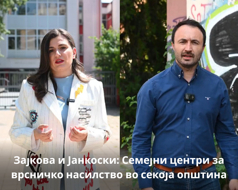 Zajkova i jankoski semejni czentri za vrsnichko nasilstvo vo sekoja opshtina.png