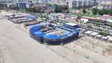 Foto megjunaroden centar za sportovi na plaza vo alanija.jpg
